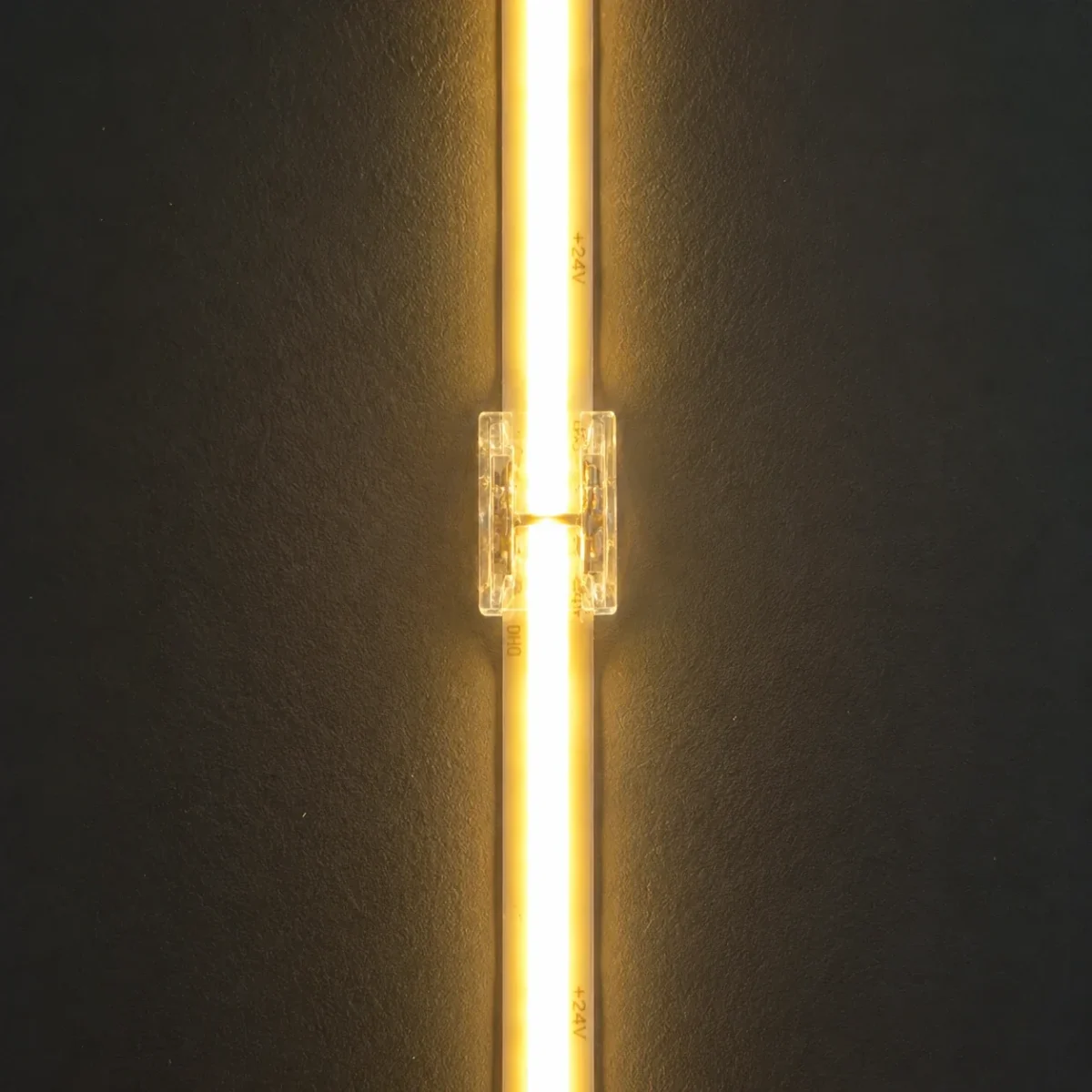 8MM. 2 PİN ŞERİT LED EK KONNEKTÖRÜ - 5'Lİ PAKET - Görsel 3